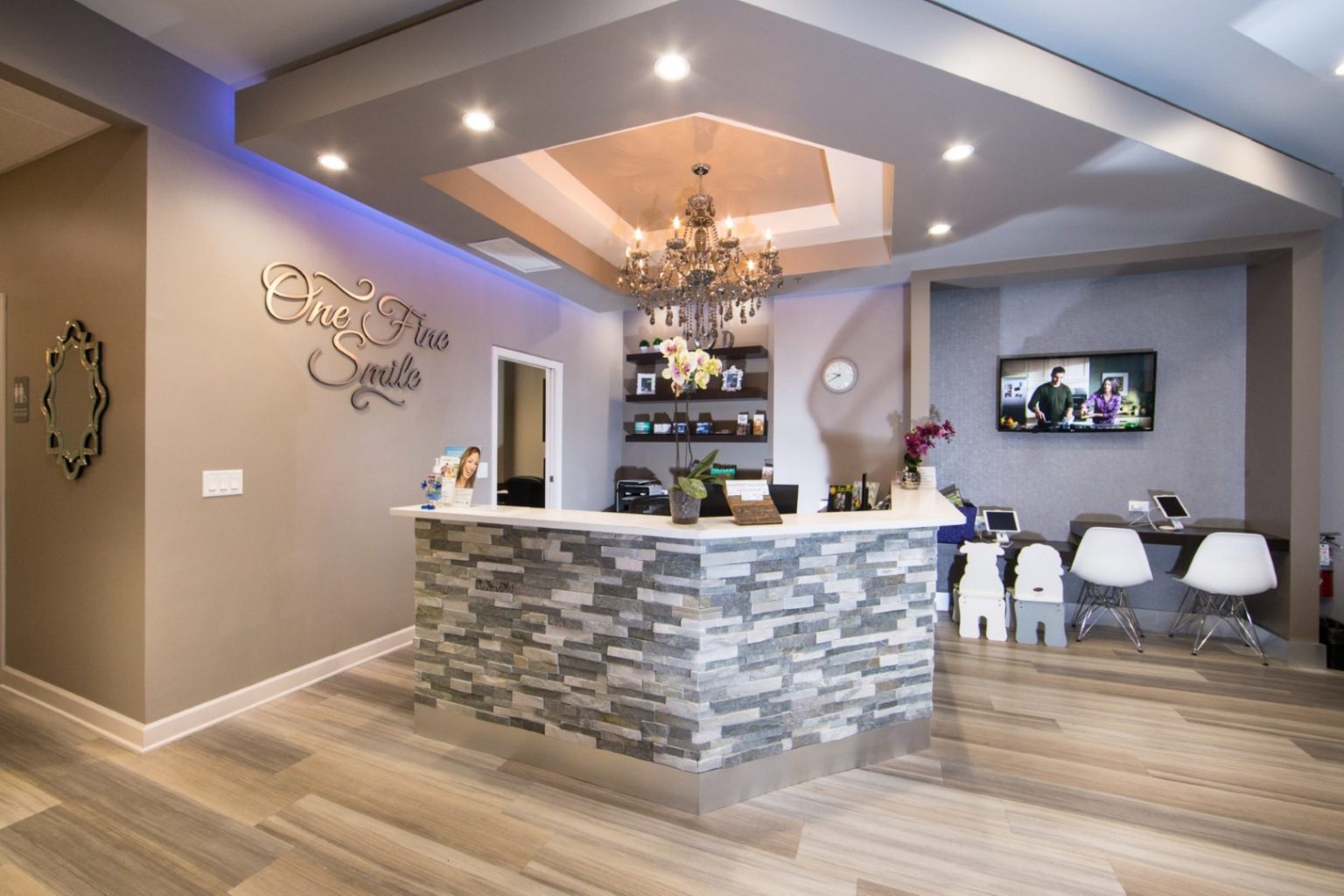 One Fine Smile Oak Park dentist office